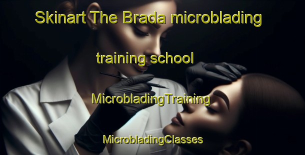 Skinart The Brada microblading training school | #MicrobladingTraining #MicrobladingClasses #SkinartTraining-Canada