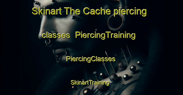 Skinart The Cache piercing classes | #PiercingTraining #PiercingClasses #SkinartTraining-Canada