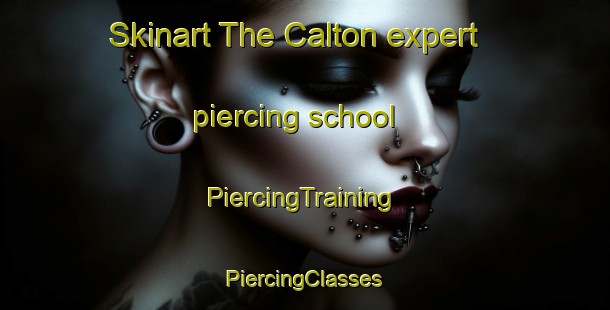 Skinart The Calton expert piercing school | #PiercingTraining #PiercingClasses #SkinartTraining-Canada