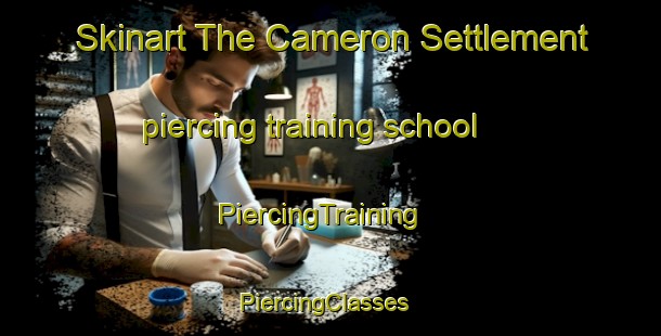 Skinart The Cameron Settlement piercing training school | PiercingTraining | PiercingClasses | SkinartTraining-Canada