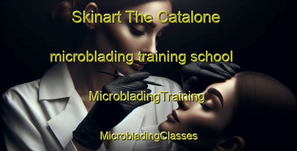 Skinart The Catalone microblading training school | #MicrobladingTraining #MicrobladingClasses #SkinartTraining-Canada