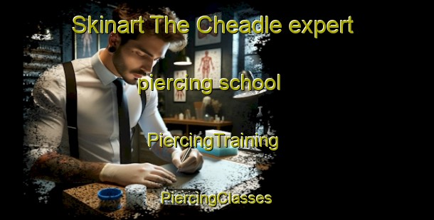 Skinart The Cheadle expert piercing school | #PiercingTraining #PiercingClasses #SkinartTraining-Canada