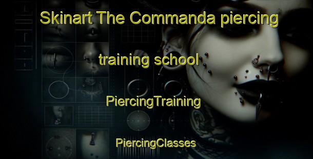 Skinart The Commanda piercing training school | #PiercingTraining #PiercingClasses #SkinartTraining-Canada