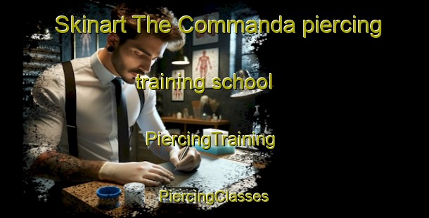 Skinart The Commanda piercing training school | #PiercingTraining #PiercingClasses #SkinartTraining-Canada