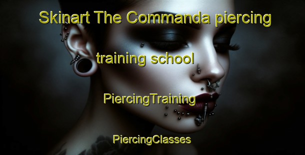 Skinart The Commanda piercing training school | #PiercingTraining #PiercingClasses #SkinartTraining-Canada