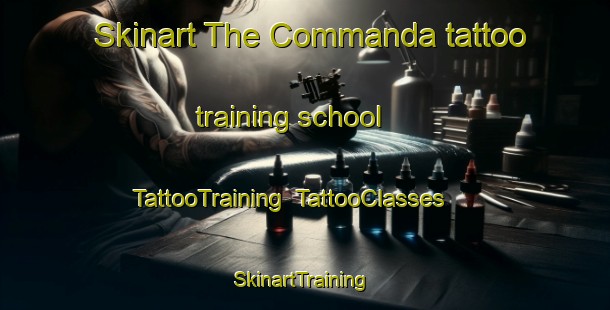 Skinart The Commanda tattoo training school | TattooTraining | TattooClasses | SkinartTraining-Canada
