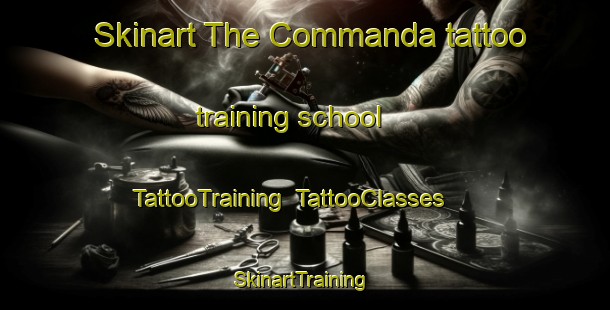 Skinart The Commanda tattoo training school | TattooTraining | TattooClasses | SkinartTraining-Canada