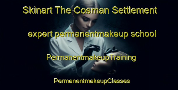 Skinart The Cosman Settlement expert permanentmakeup school | PermanentmakeupTraining | PermanentmakeupClasses | SkinartTraining-Canada