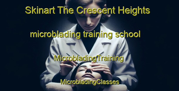 Skinart The Crescent Heights microblading training school | #MicrobladingTraining #MicrobladingClasses #SkinartTraining-Canada