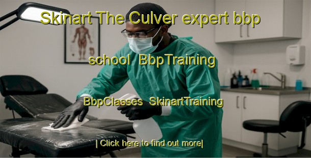 Skinart The Culver expert bbp school | BbpTraining | BbpClasses | SkinartTraining-Canada