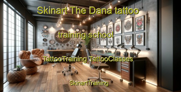 Skinart The Dana tattoo training school | #TattooTraining #TattooClasses #SkinartTraining-Canada