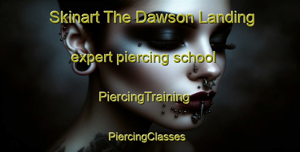 Skinart The Dawson Landing expert piercing school | PiercingTraining | PiercingClasses | SkinartTraining-Canada