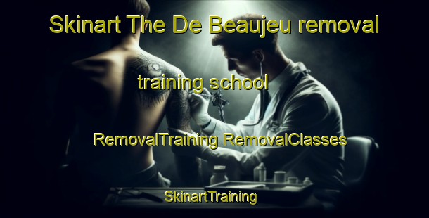 Skinart The De Beaujeu removal training school | #RemovalTraining #RemovalClasses #SkinartTraining-Canada