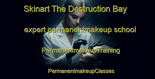 Skinart The Destruction Bay expert permanentmakeup school | #PermanentmakeupTraining #PermanentmakeupClasses #SkinartTraining-Canada