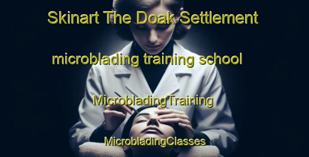 Skinart The Doak Settlement microblading training school | #MicrobladingTraining #MicrobladingClasses #SkinartTraining-Canada