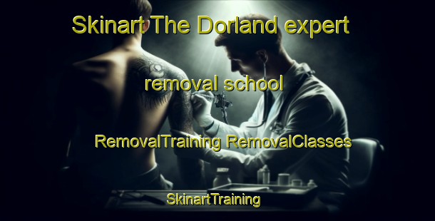 Skinart The Dorland expert removal school | #RemovalTraining #RemovalClasses #SkinartTraining-Canada