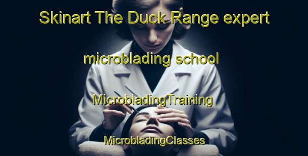 Skinart The Duck Range expert microblading school | #MicrobladingTraining #MicrobladingClasses #SkinartTraining-Canada