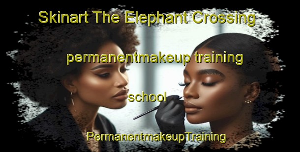 Skinart The Elephant Crossing permanentmakeup training school | #PermanentmakeupTraining #PermanentmakeupClasses #SkinartTraining-Canada