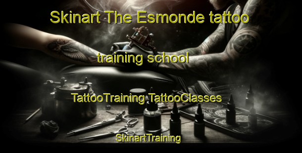 Skinart The Esmonde tattoo training school | #TattooTraining #TattooClasses #SkinartTraining-Canada