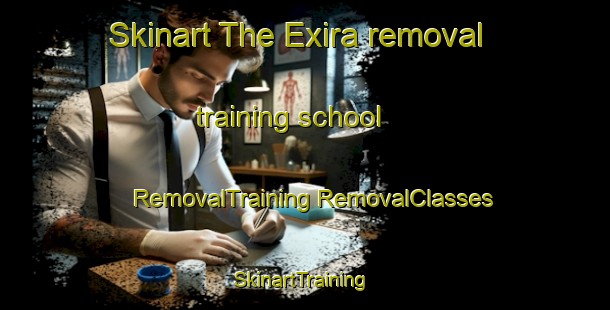 Skinart The Exira removal training school | #RemovalTraining #RemovalClasses #SkinartTraining-Canada