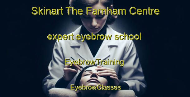 Skinart The Farnham Centre expert eyebrow school | EyebrowTraining | EyebrowClasses | SkinartTraining-Canada