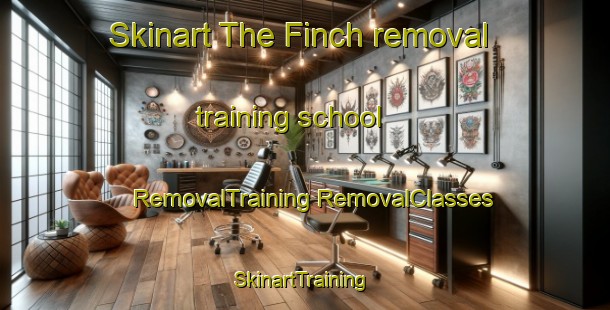 Skinart The Finch removal training school | #RemovalTraining #RemovalClasses #SkinartTraining-Canada