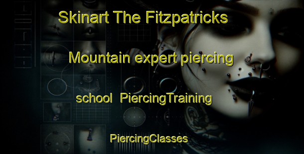 Skinart The Fitzpatricks Mountain expert piercing school | PiercingTraining | PiercingClasses | SkinartTraining-Canada