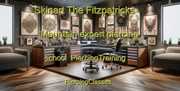 Skinart The Fitzpatricks Mountain expert piercing school | PiercingTraining | PiercingClasses | SkinartTraining-Canada