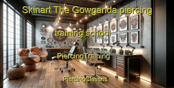 Skinart The Gowganda piercing training school | PiercingTraining | PiercingClasses | SkinartTraining-Canada