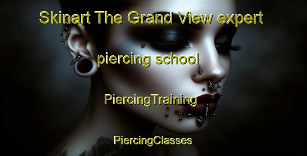 Skinart The Grand View expert piercing school | #PiercingTraining #PiercingClasses #SkinartTraining-Canada