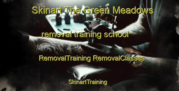 Skinart The Green Meadows removal training school | #RemovalTraining #RemovalClasses #SkinartTraining-Canada