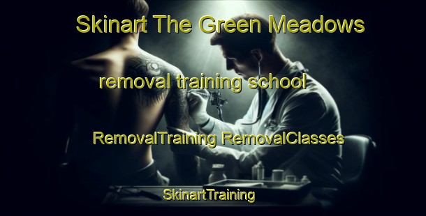 Skinart The Green Meadows removal training school | #RemovalTraining #RemovalClasses #SkinartTraining-Canada