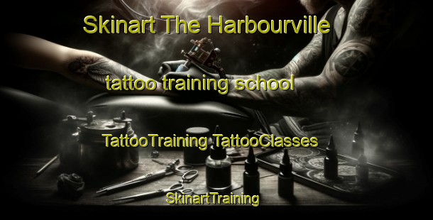 Skinart The Harbourville tattoo training school | #TattooTraining #TattooClasses #SkinartTraining-Canada