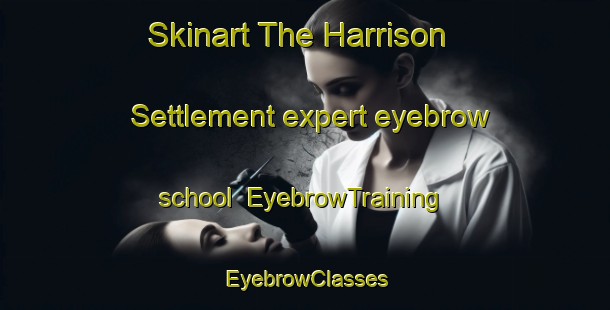 Skinart The Harrison Settlement expert eyebrow school | EyebrowTraining | EyebrowClasses | SkinartTraining-Canada