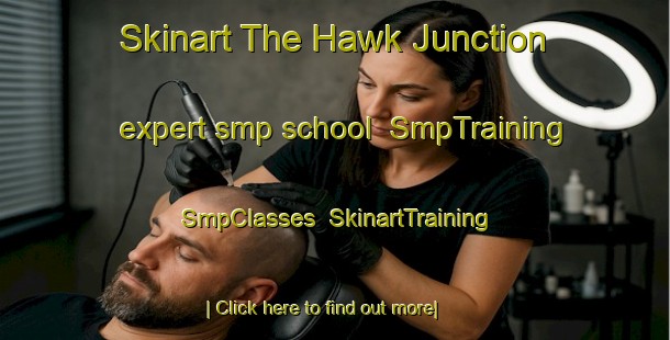 Skinart The Hawk Junction expert smp school | SmpTraining | SmpClasses | SkinartTraining-Canada