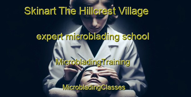 Skinart The Hillcrest Village expert microblading school | MicrobladingTraining | MicrobladingClasses | SkinartTraining-Canada