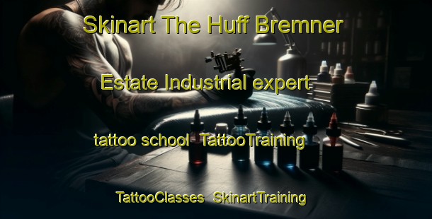 Skinart The Huff Bremner Estate Industrial expert tattoo school | TattooTraining | TattooClasses | SkinartTraining-Canada