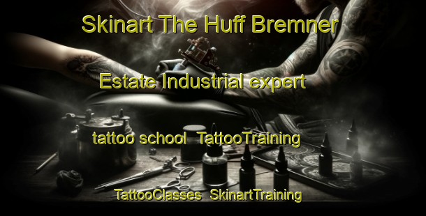 Skinart The Huff Bremner Estate Industrial expert tattoo school | TattooTraining | TattooClasses | SkinartTraining-Canada
