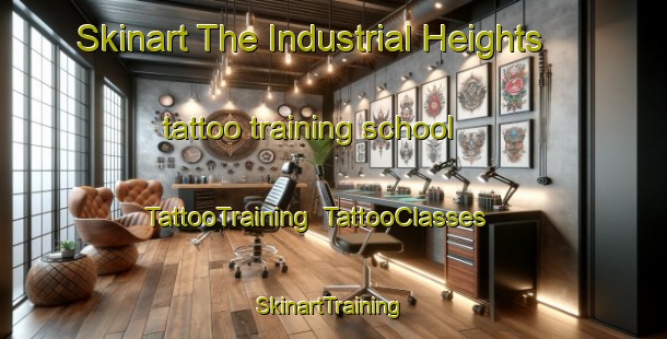 Skinart The Industrial Heights tattoo training school | TattooTraining | TattooClasses | SkinartTraining-Canada