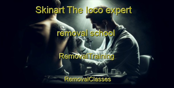 Skinart The Ioco expert removal school | RemovalTraining | RemovalClasses | SkinartTraining-Canada