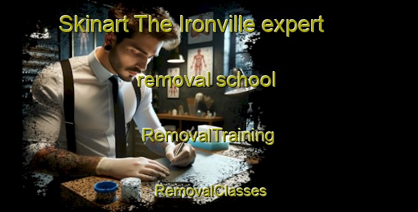 Skinart The Ironville expert removal school | RemovalTraining | RemovalClasses | SkinartTraining-Canada