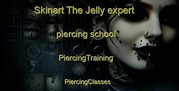 Skinart The Jelly expert piercing school | PiercingTraining | PiercingClasses | SkinartTraining-Canada