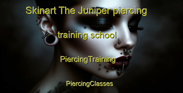 Skinart The Juniper piercing training school | PiercingTraining | PiercingClasses | SkinartTraining-Canada