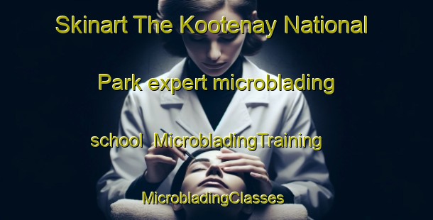 Skinart The Kootenay National Park expert microblading school | MicrobladingTraining | MicrobladingClasses | SkinartTraining-Canada