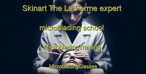 Skinart The La Ferme expert microblading school | #MicrobladingTraining #MicrobladingClasses #SkinartTraining-Canada