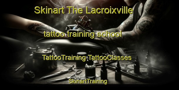 Skinart The Lacroixville tattoo training school | #TattooTraining #TattooClasses #SkinartTraining-Canada