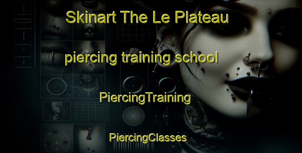 Skinart The Le Plateau piercing training school | PiercingTraining | PiercingClasses | SkinartTraining-Canada