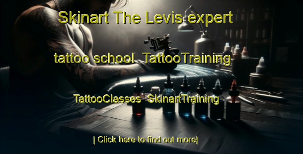 Skinart The Levis expert tattoo school | TattooTraining | TattooClasses | SkinartTraining-Canada