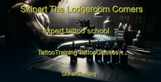 Skinart The Lodgeroom Corners expert tattoo school | #TattooTraining #TattooClasses #SkinartTraining-Canada