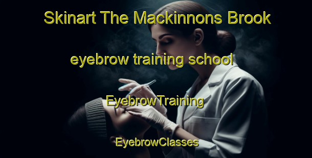 Skinart The Mackinnons Brook eyebrow training school | EyebrowTraining | EyebrowClasses | SkinartTraining-Canada
